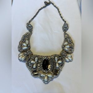 White House Black Market used choker necklace.